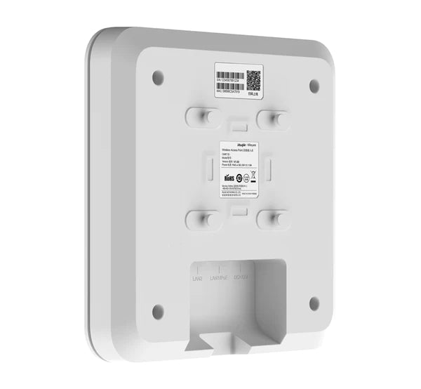 Reyee AX1800 Wifi 6 Dual Band Gigabit Ceiling Mount Access Point (RG-RAP2260-G)