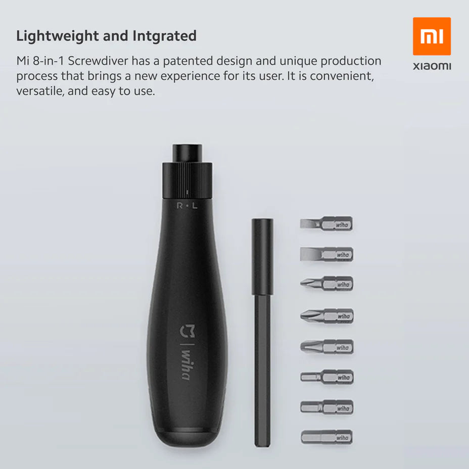 Xiaomi Mi Wihan 8-in-1 Screwdriver