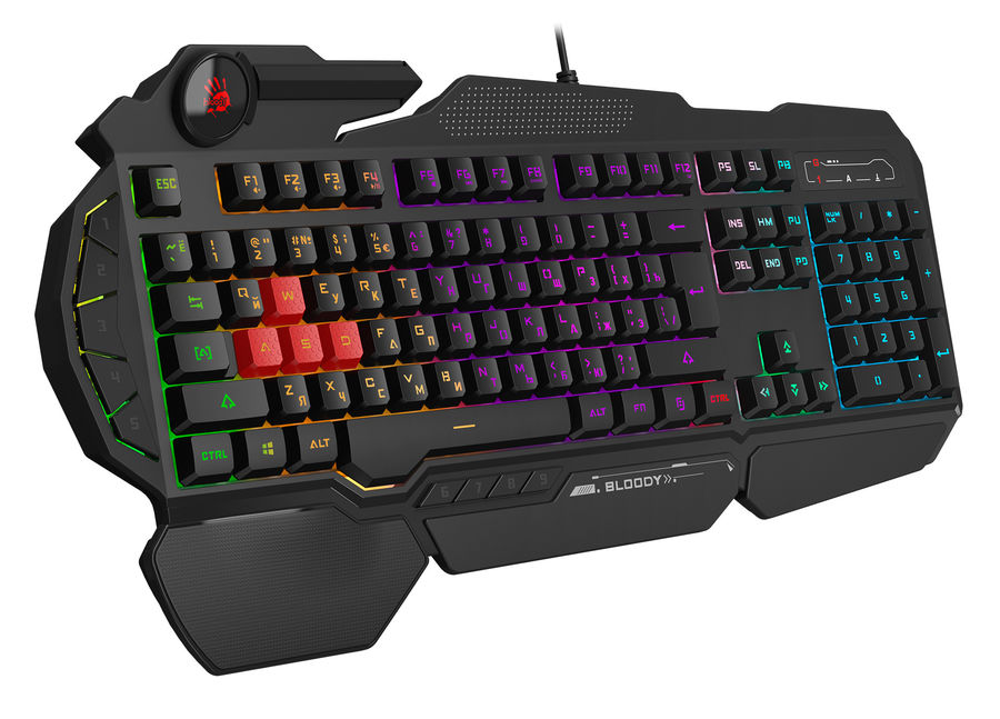 A4Tech Bloody B310N Neon Illuminated USB Gaming Keyboard