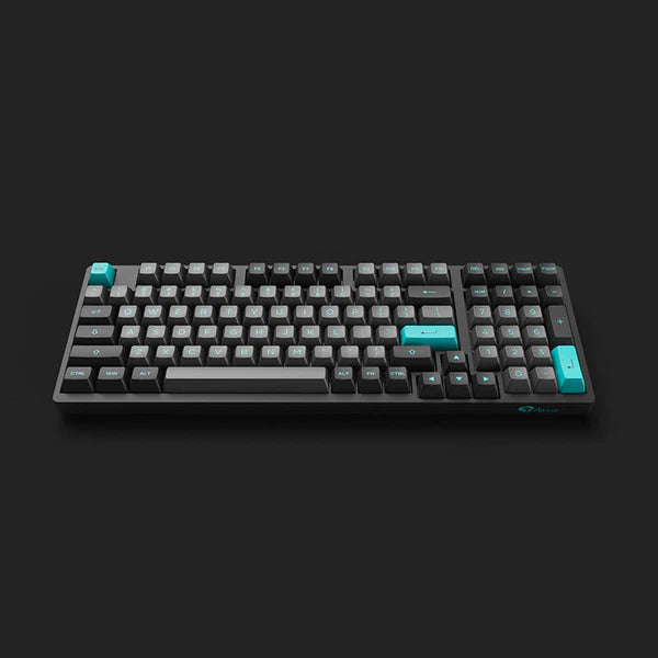 Akko Black & Cyan 3098N Multi-Modes RGB Mechanical Keyboard