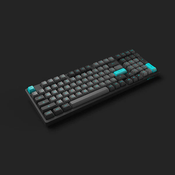 Akko Black & Cyan 3098N Multi-Modes RGB Mechanical Keyboard