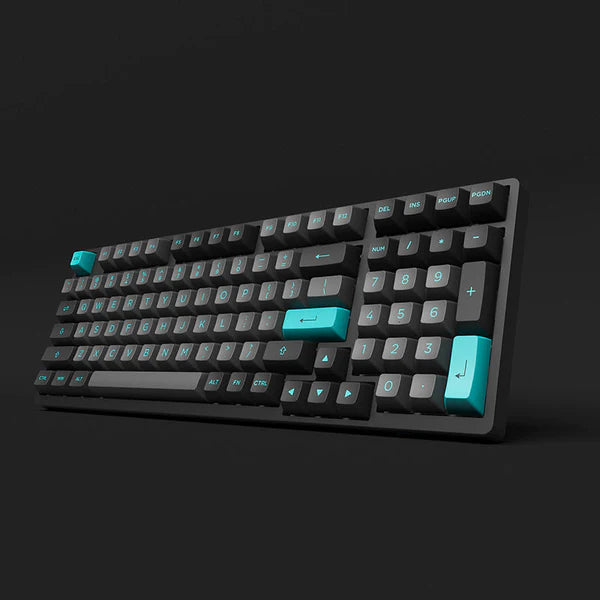 Akko Black & Cyan 3098N Multi-Modes RGB Mechanical Keyboard