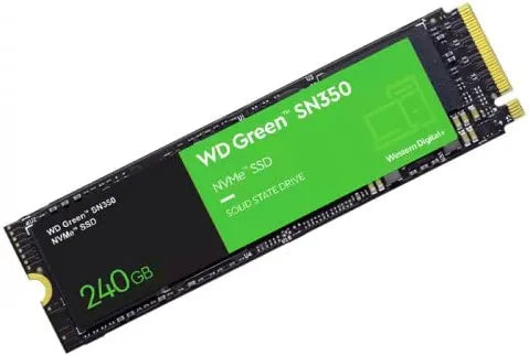 Western Digital WDS240G2G0B 240GB 3D NAND M.2 2280 SATAIII GREEN SSD