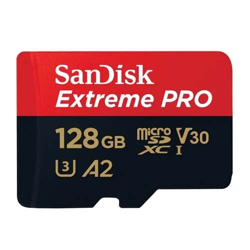 Sandisk Extreme Pro microSD Card