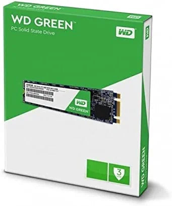 Western Digital WDS240G2G0B 240GB 3D NAND M.2 2280 SATAIII GREEN SSD