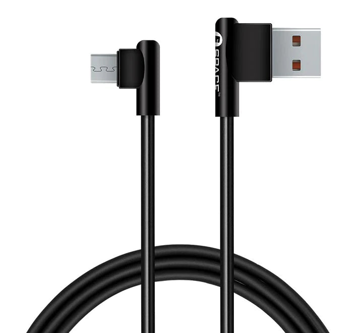 Rock Space L-Shape Micro Metal & Sync Round Cable