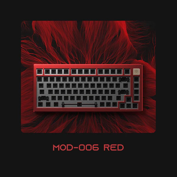 Akko MOD006 RGB Hot-Swappable Mechanical Keyboard DIY Kit With Gasket Mount Structure