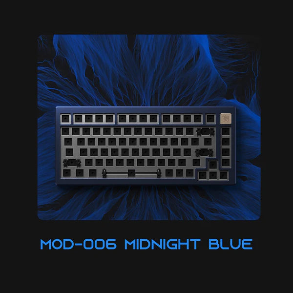 Akko MOD006 RGB Hot-Swappable Mechanical Keyboard DIY Kit With Gasket Mount Structure