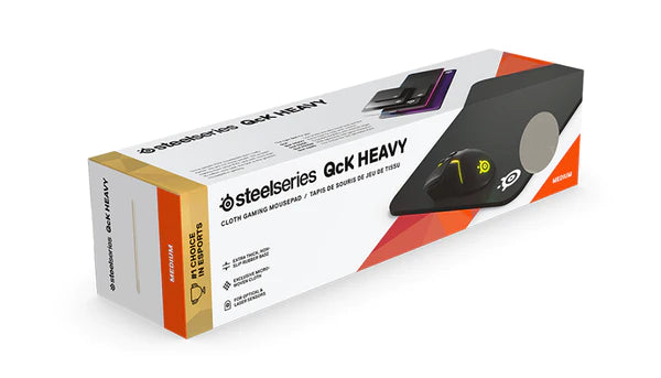SteelSeries QCK Heavy Cloth Gaming Mousepad (PN63827)