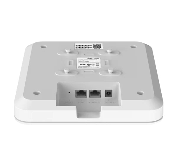 Reyee AX1800 Wifi 6 Dual Band Gigabit Ceiling Mount Access Point (RG-RAP2260-G)