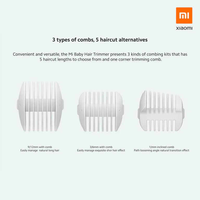 Xiaomi Mi Baby Hair Trimmer