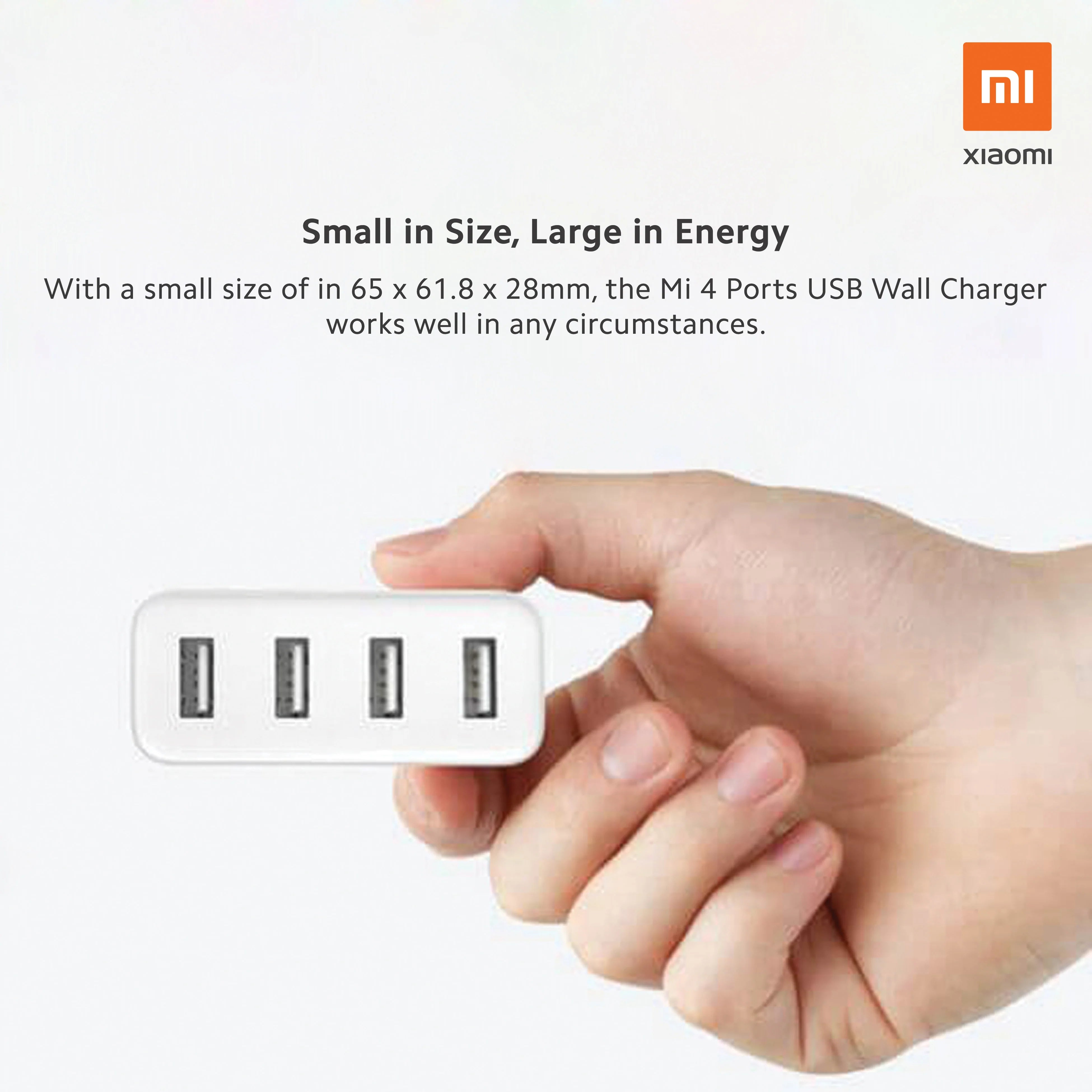 Xiaomi 4 Ports USB Charging Hub