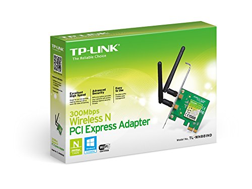 TP-Link WN881ND 300Mbps Wireless N PCI Express Adapter