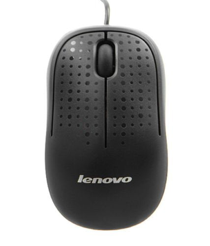 Lenovo M110 USB Optical Wired Mouse