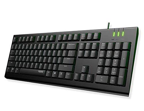 Rapoo NK1800/NK2600 Wired Keyboard