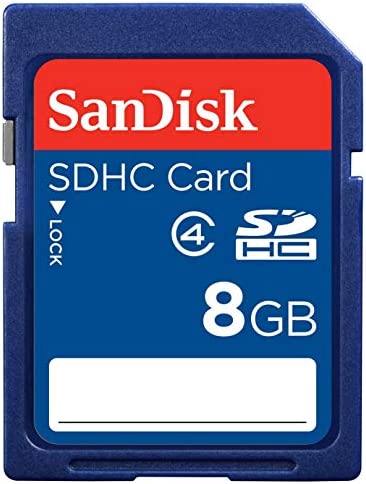 SanDisk SDHC Memory Card Class 4