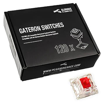 Glorious Gaming Race Mechanical Keycaps (Gateron)