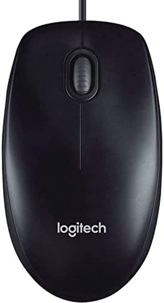 Logitech B100 Optical USB Mouse