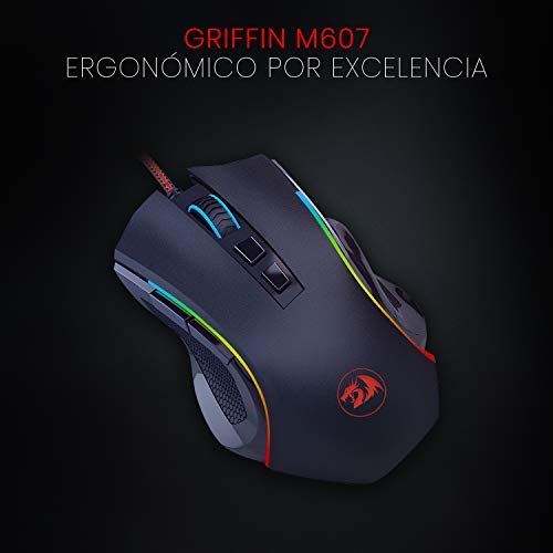 Redragon Griffin Gaming Mouse (M607)
