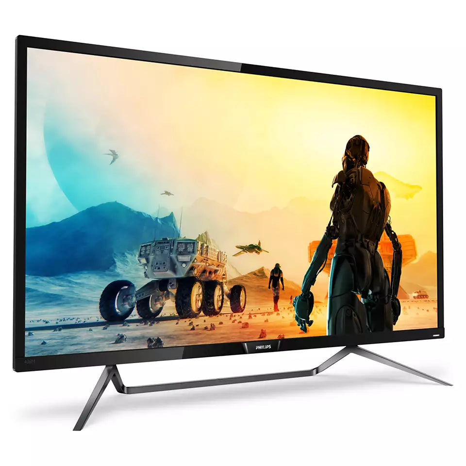 Philips 436M6VBRAB 42.51" HDR Display with Ambiglow