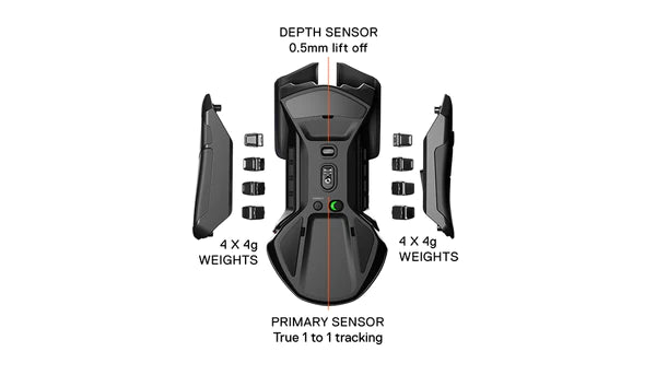SteelSeries Rival 650 Wireless Gaming Mouse (PN62456)