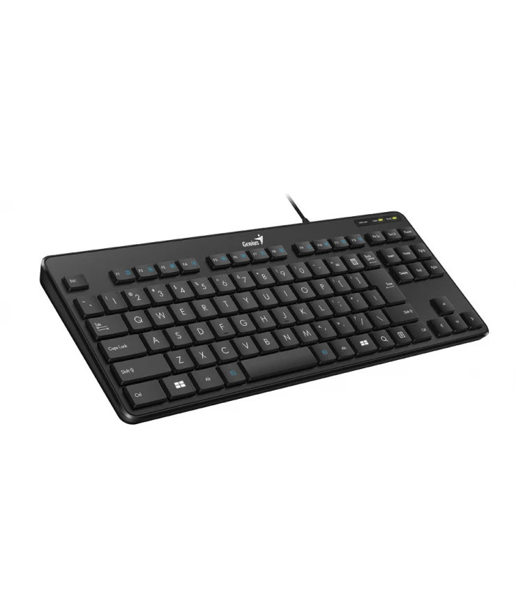 Genius Luxemate 110 USB Compact Multimedia Wired Keyboard