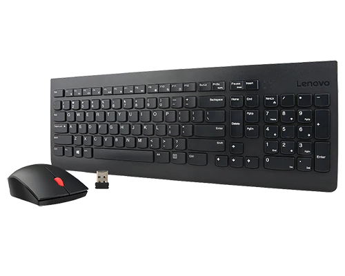Lenovo Essential Wireless Combo Mouse and Keyboard