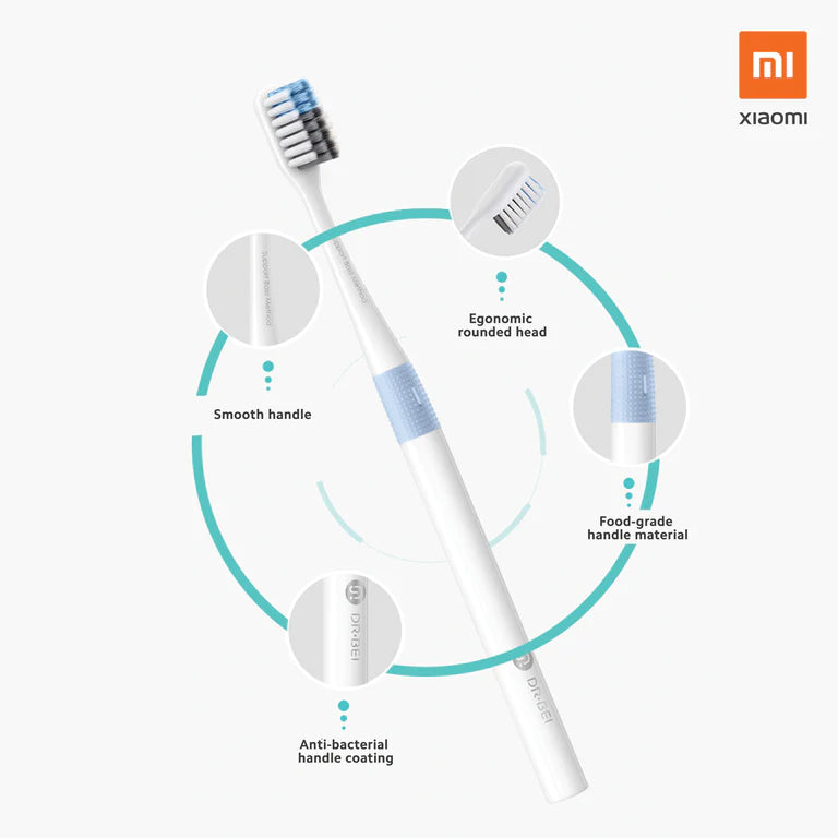 Xiaomi Dr. Bei Bass Classic Family Pack Toothbrush