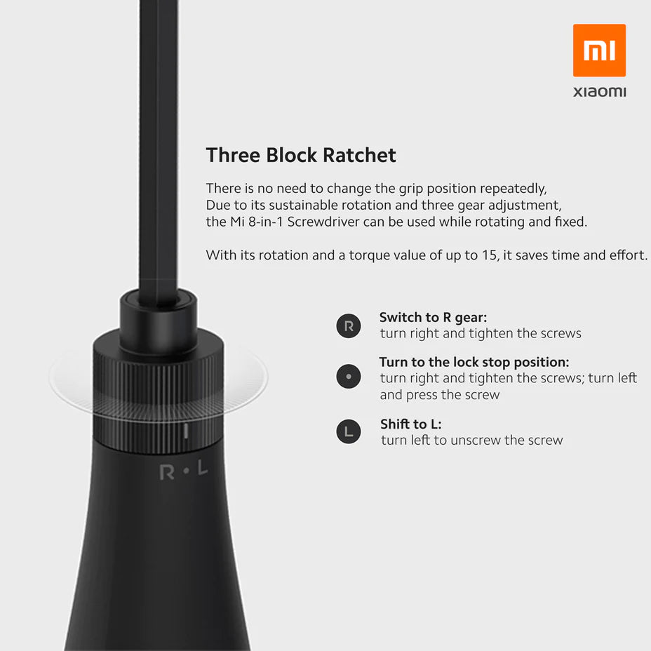 Xiaomi Mi Wihan 8-in-1 Screwdriver