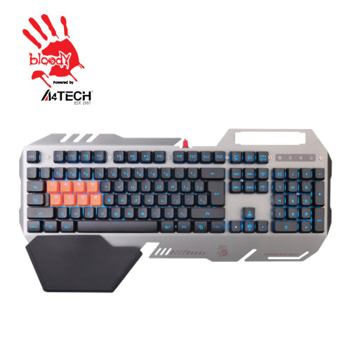 A4Tech Bloody B418 8 Light Strike Gaming Keyboard