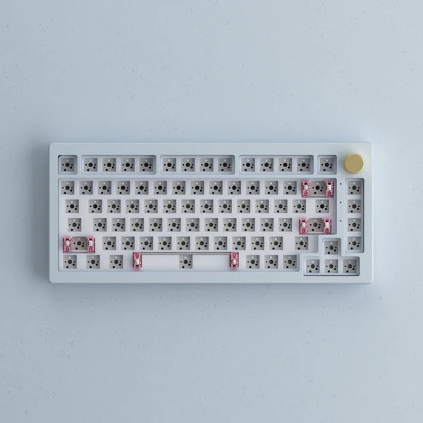 Akko 5075S Barebone Custom Mechanical Keyboard Hot-Swappable DIY Kit Gasket Mount