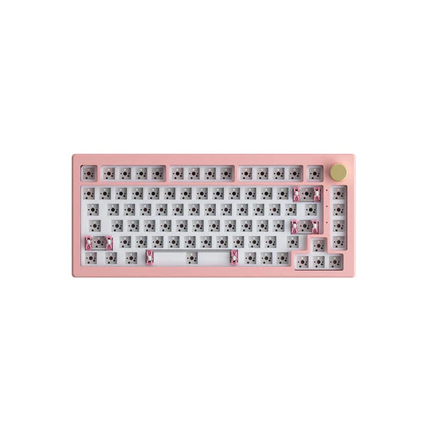 Akko 5075S Barebone Custom Mechanical Keyboard Hot-Swappable DIY Kit Gasket Mount