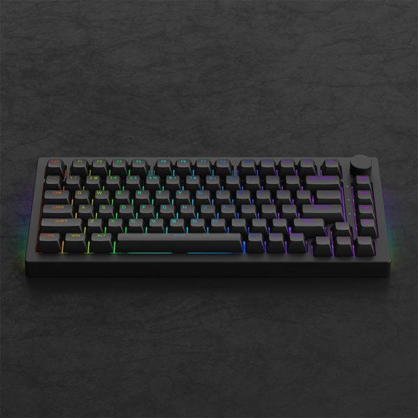 Akko 5075S Shine-Through RGB Hot-Swappable Mechanical Keyboard