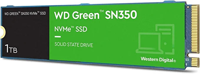 Western Digital WDS100T3G0C 1TB SN350 M.2 NVME GREEN