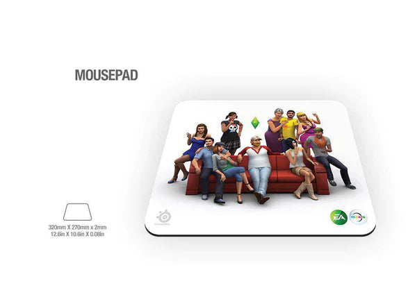 SteelSeries The Sums 4 Edition Gaming Mousepad (PN67292)