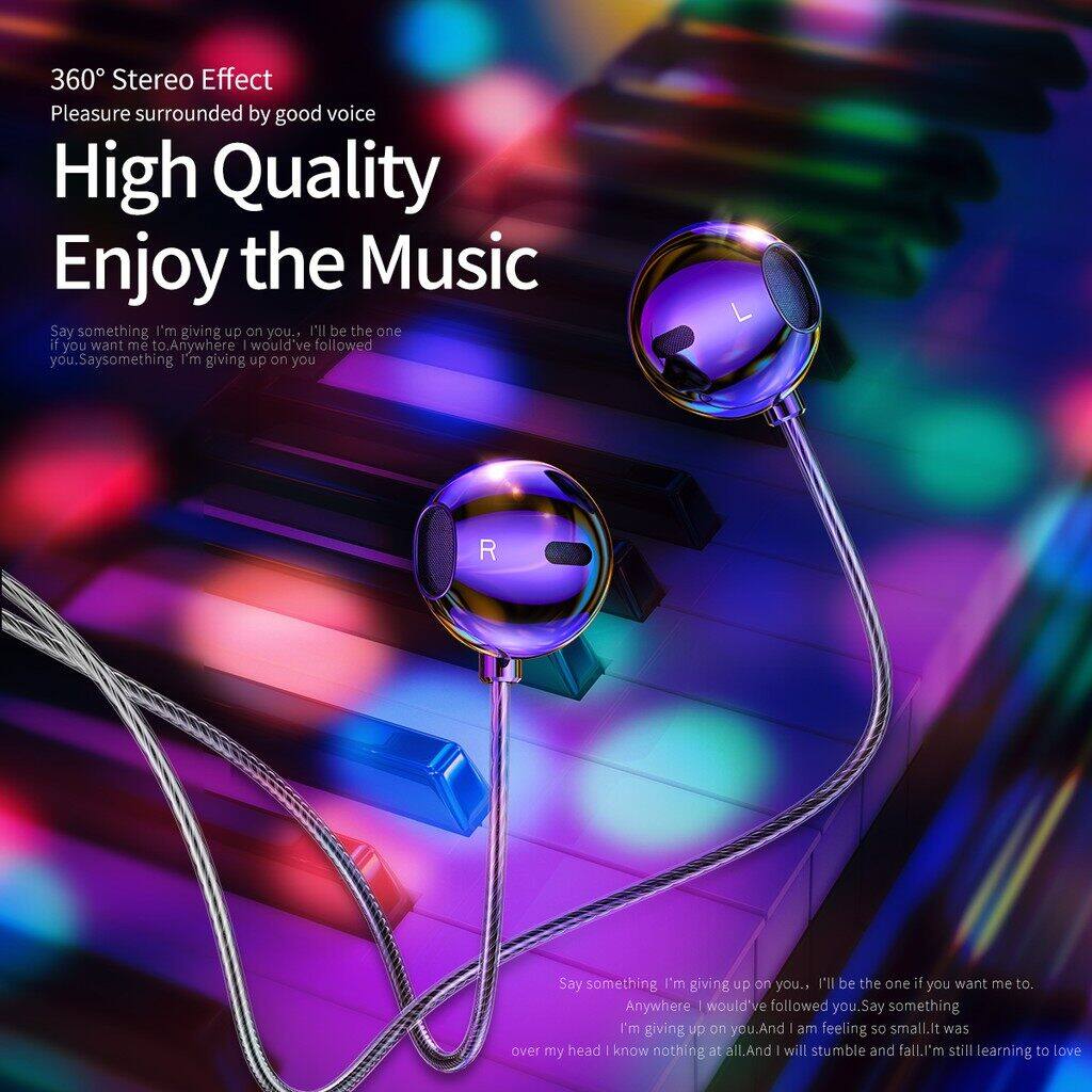 Rock Space Muyue Stereo Earphone