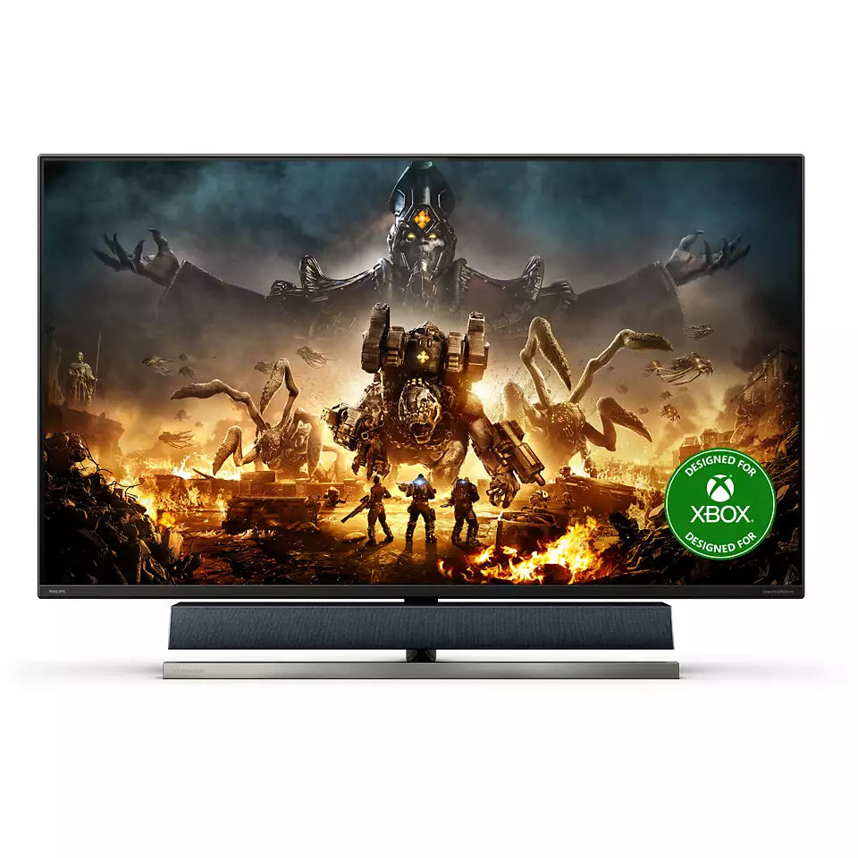 Philips 559M1RYV 55" 4K HDR Display with Ambiglow
