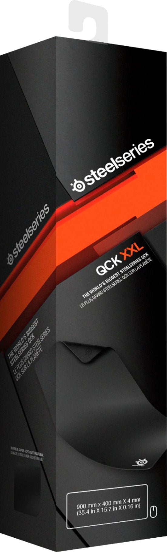 SteelSeries QcK Cloth Gaming Mouse Pad (XXL)