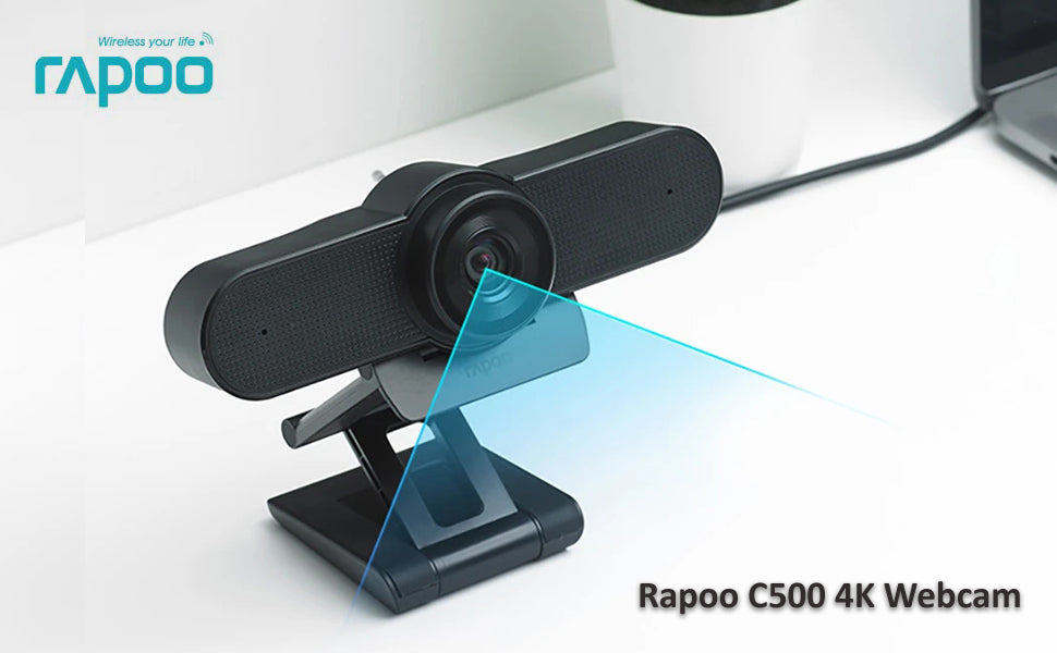 Rapoo C500 Webcam 4K FHD 2160p