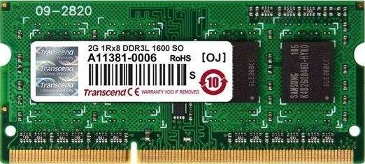 Transcend DDR3-1600 Unbuffered SO-DIMM TSSK64V6
