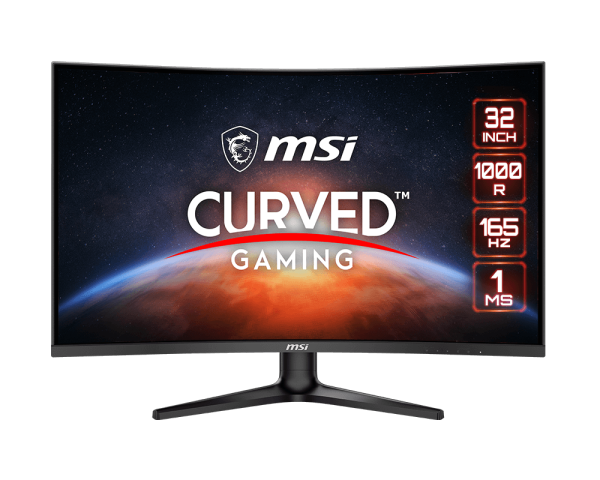 MSI Optix G321C 32" 165Hz Curved Gaming Monitor