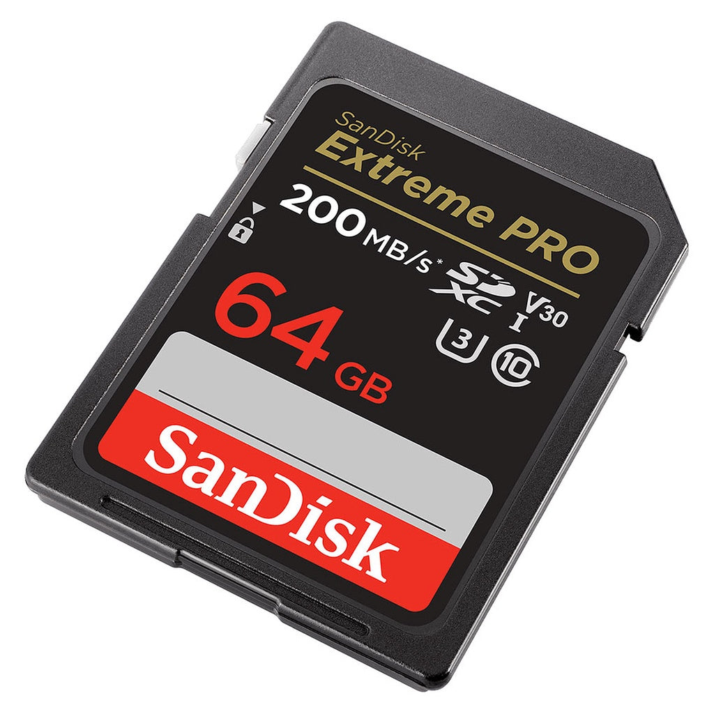 Sandisk Extreme PRO SDXC 64GB
