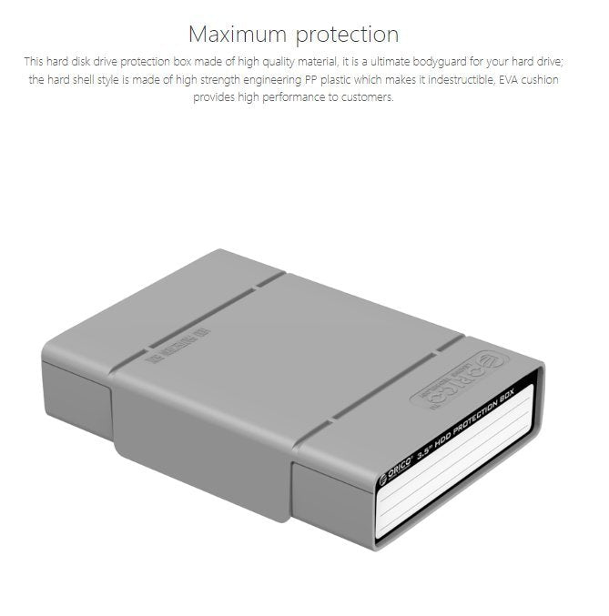 Orico Hard Disk Protection Box 3.5