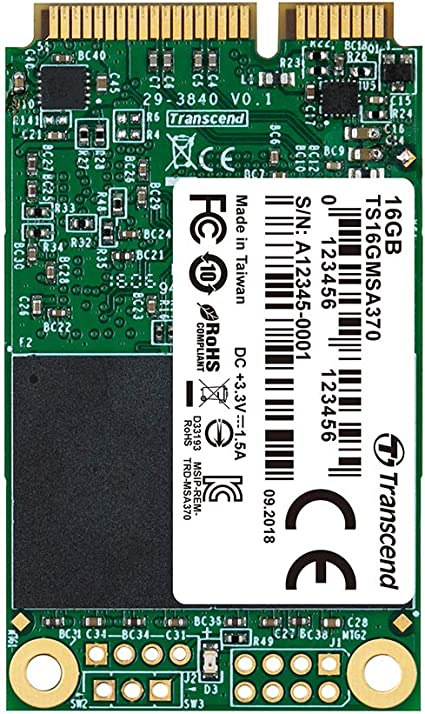 Transcend mSATA SSD 370S