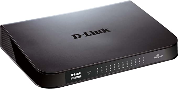 Switch 24 Cổng 10/100Mbps D-Link DES-1024A Switch 24 Cổng 10/100Mbps D-Link DES-1024A