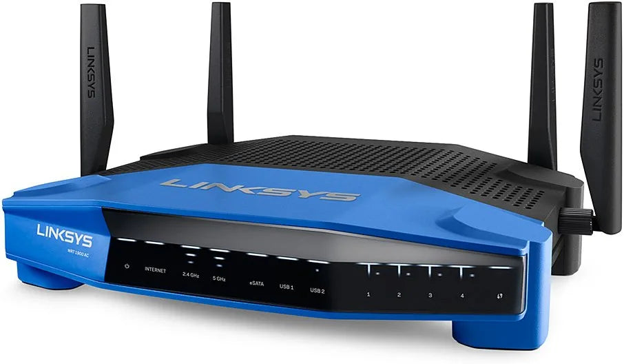 Linksys WRT1900AC AP Dual Band Wireless Router