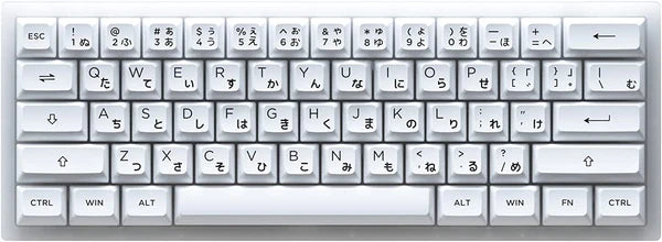 Akko ACR61 Combo RGB Hot-Swappable Acrylic Mechanical Keyboard