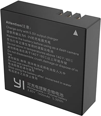 Xiaomi Action Camera 4k Battery EOL DEMO