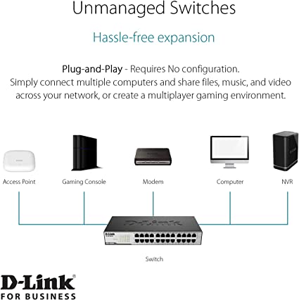 DLink DES-1024D