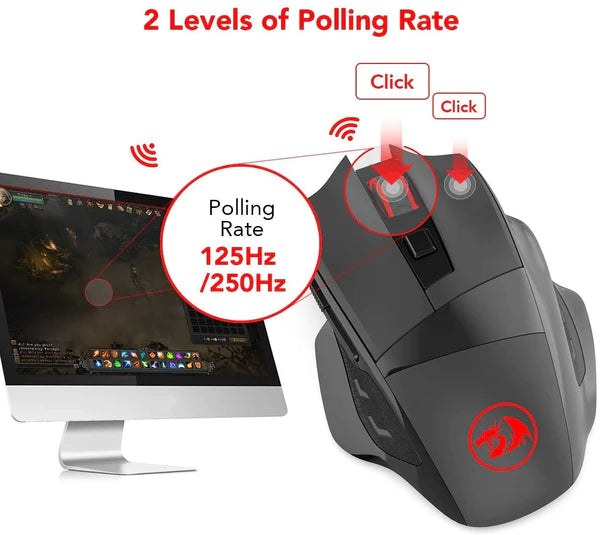 Redragon Mig Wireless Gaming Mouse (M653)
